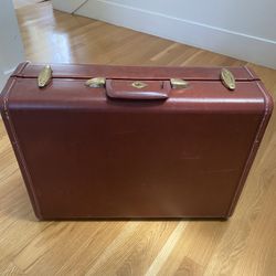 Vintage Samsonite Suitcase