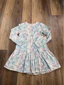 Medium (7/8) - Kids Star Wars Grogu Dress