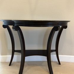 Wood Console Table 