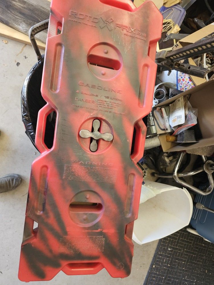 Rotopax 4 Gal Gas Can & Mount