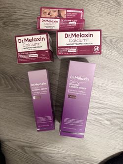 Dr. Melaxin Calcium CX Skincare Bundle Set