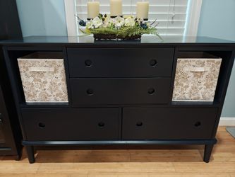 Crate & Barrel Modern 6 Drawer Dresser