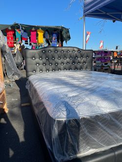 NEW QUEEN ORGANIC COTTON MATTRESS