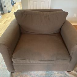 Comfy Brown Chair 