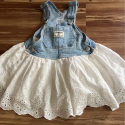  Carters Blue Jean Dress 