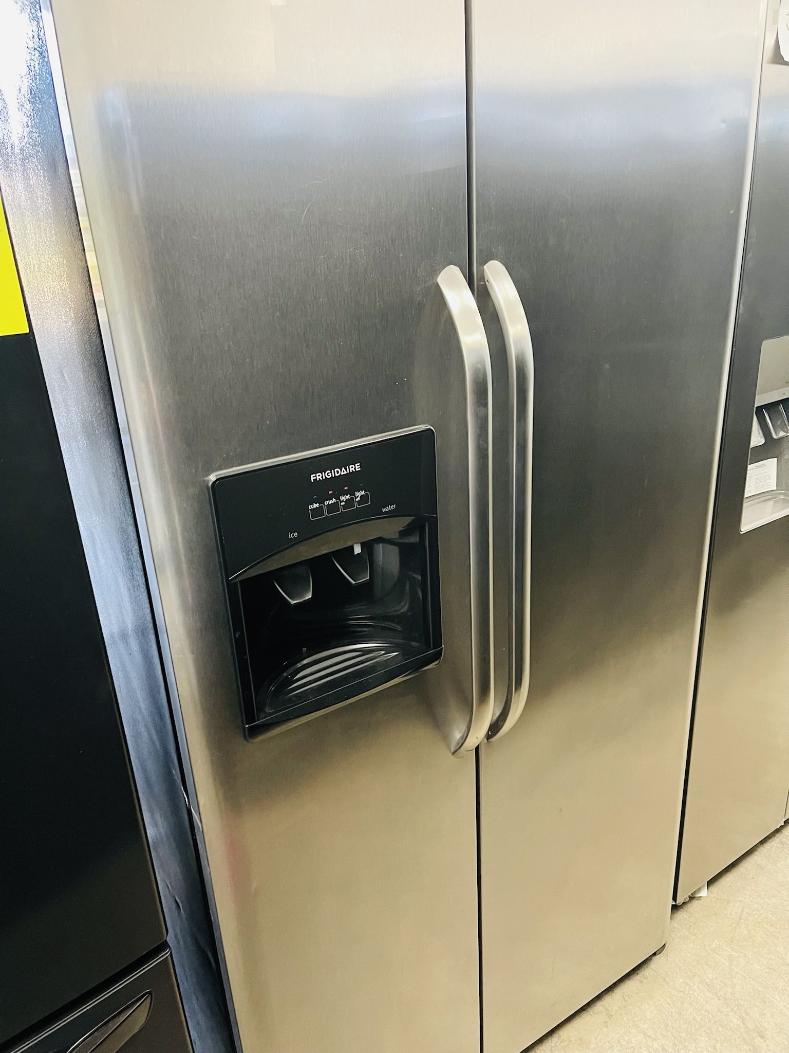 Stainless steel Frigidaire Refrigerator 