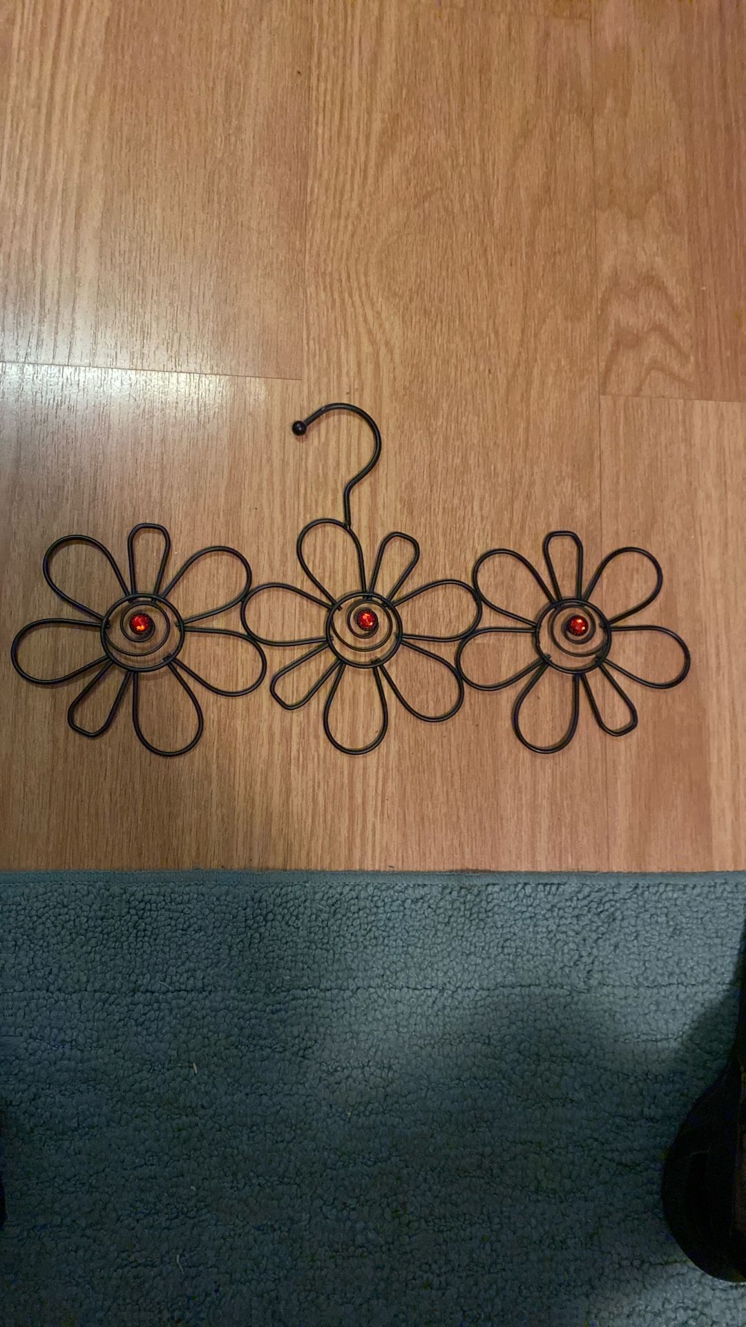 Cute Hanger For Scarfs Like New.