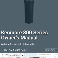 Water Softener