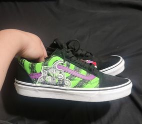 NIGHTMARE BEFORE CHRISTMAS VANS