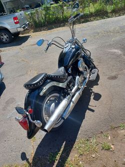 06 vstar Yamaha 650cc