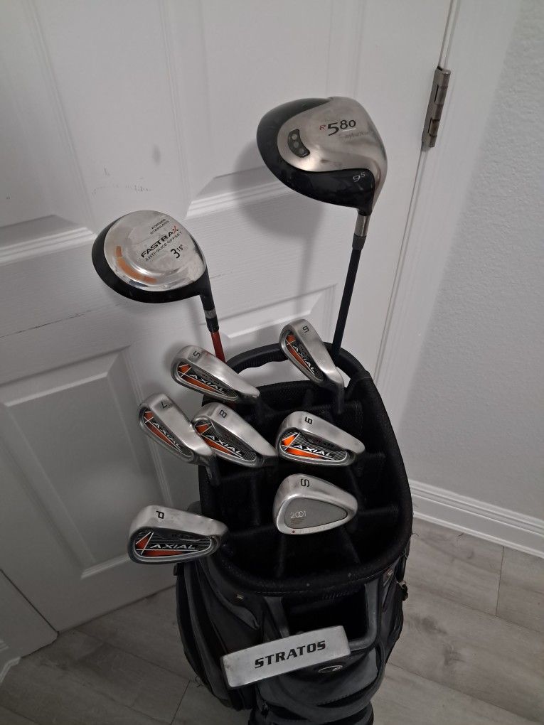 Mens Golf Club Set With Bag