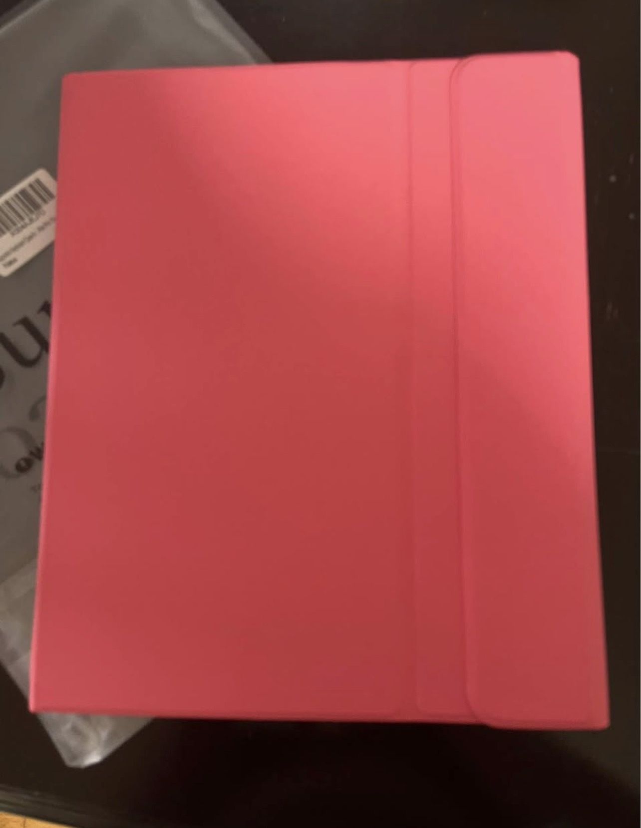 iPad Pro 13 Cover W/Keyboard - Pink