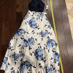 2pc set Formal Dress Top/skirt W Pockets 