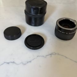 Kiron Mc7 2X telecom converter lens