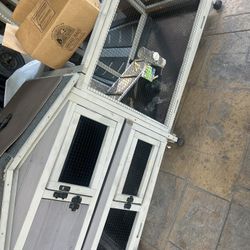 Bunny House Or Chicken Cope 