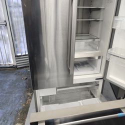 Bosch 800 Series French Door Stainless Steel Counter Depth