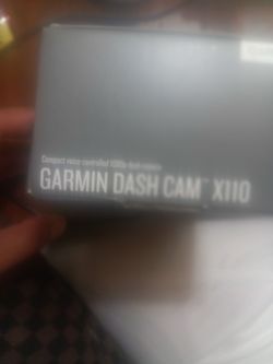 GARMIN DASH CAM X1110
