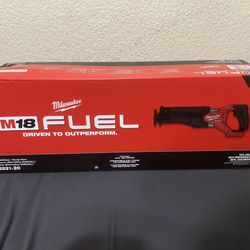 Milwaukee Impact, Sawzall, And  Bandsaw 