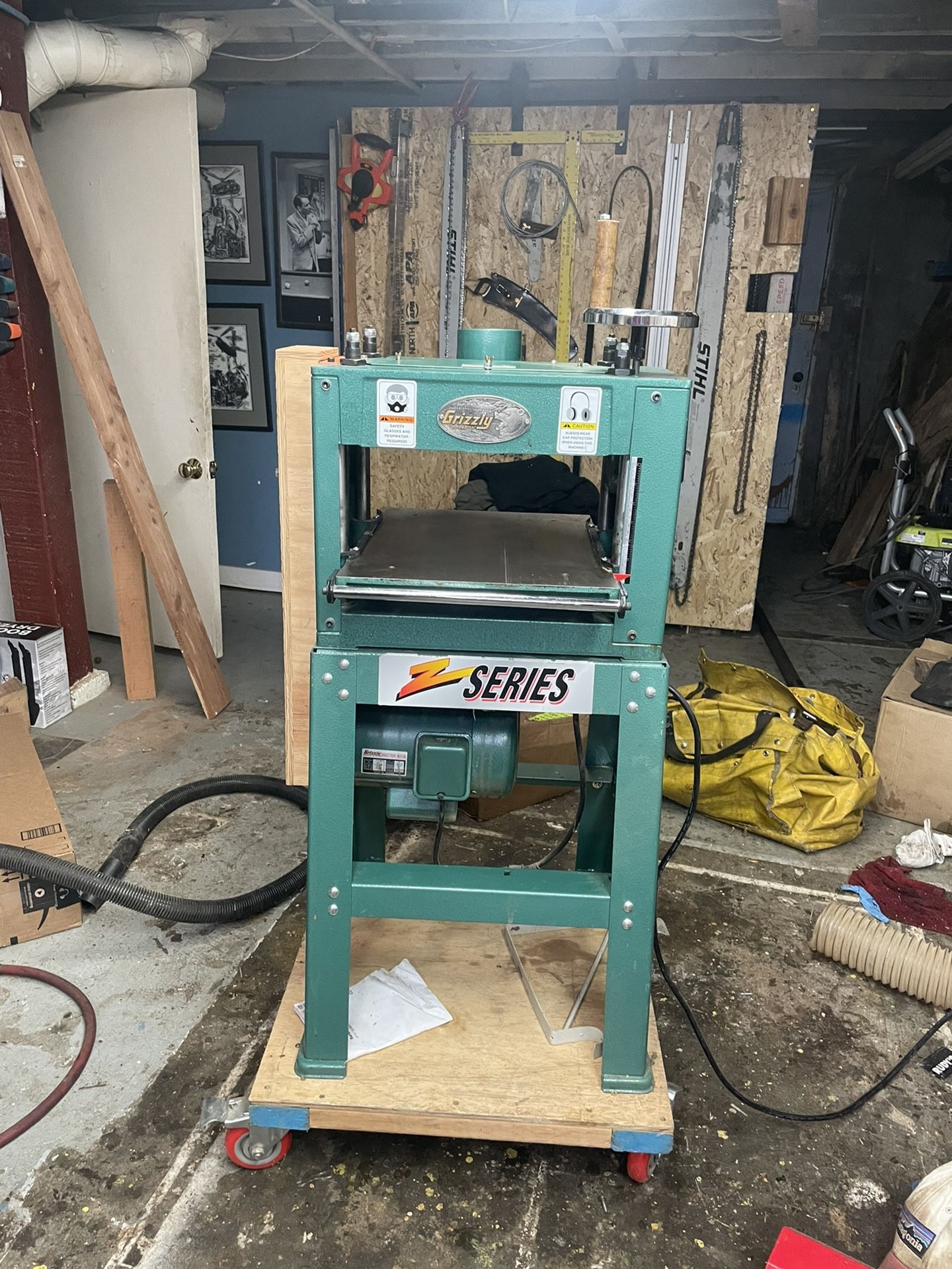 Grizzly on sale planer molder