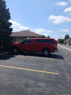 ARE truck cap, topper