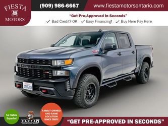 2019 Chevrolet Silverado 1500 Crew Cab