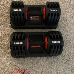 Adjustable Dumbbells 
