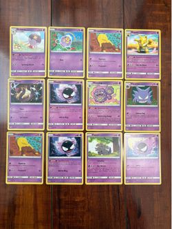 Pokemon Psychic Lot Unified Minds & Unbroken Bonds Non-Holo Lot of 12! NM/M 🔮
