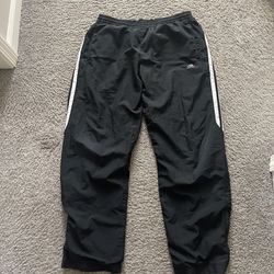 Adidas Windbreaker Pants (Size Mens Small)