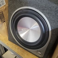 12' Elcipse Subwoofer With Box 