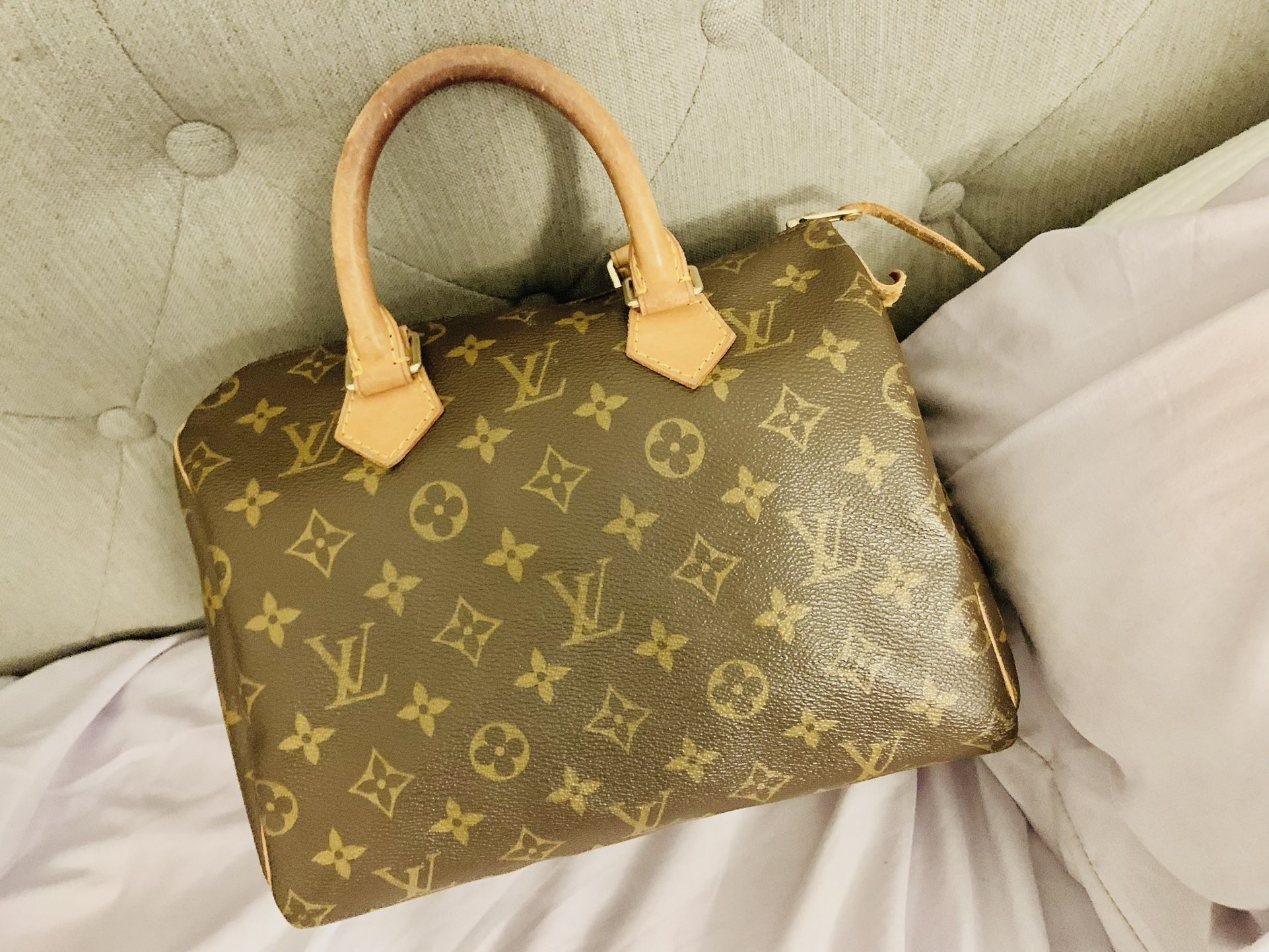 Louis Vuitton Canvas Bag