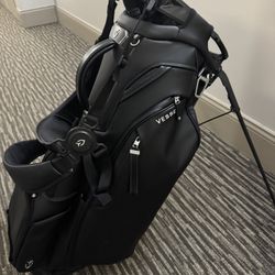 Vessel Player V Pro Stand Bag, 14 Way, Black +++Accessories (Like New)