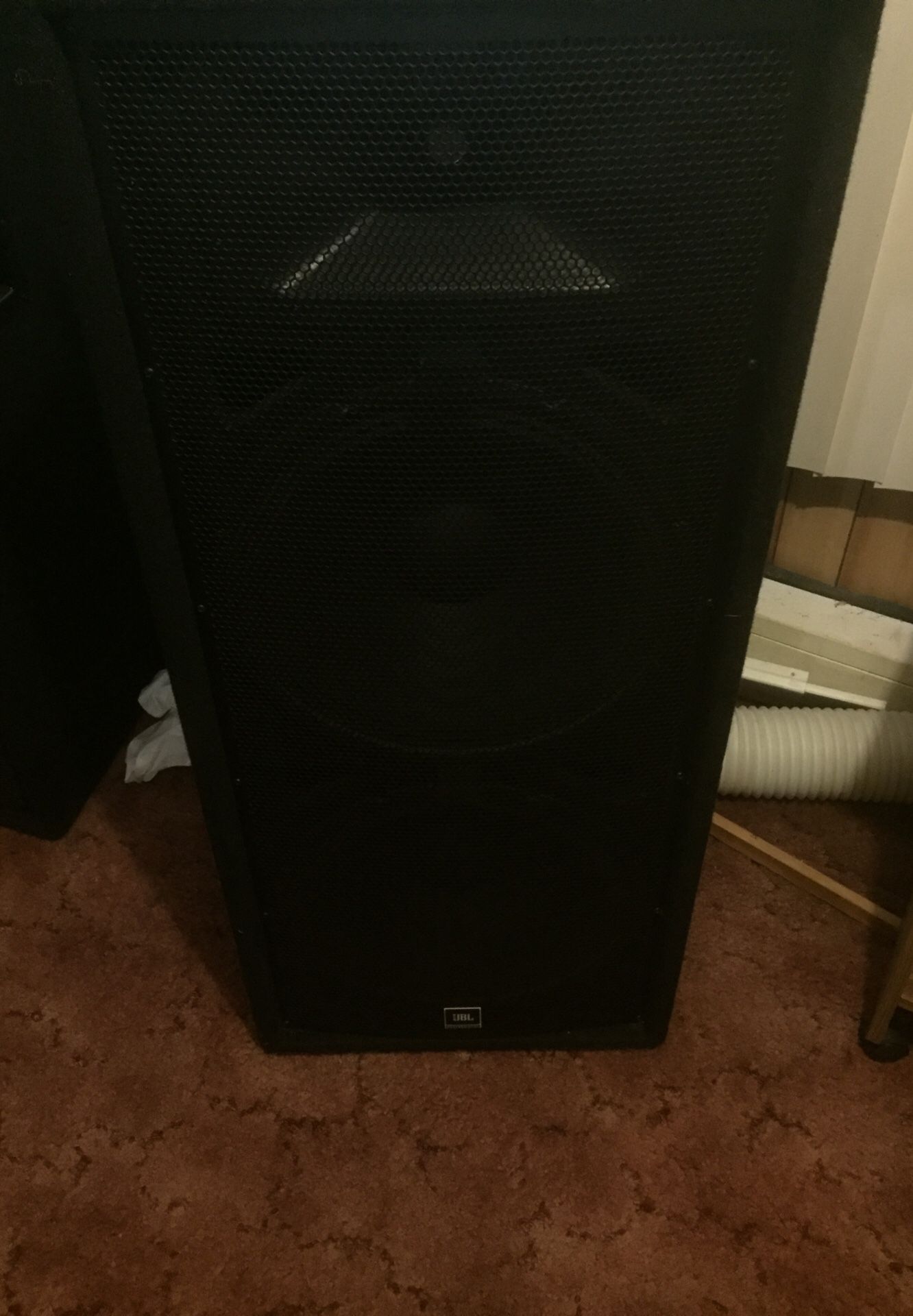 JBL Professional cabinet speakers 15 inch