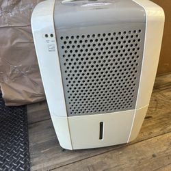 Dehumidifier Frigidaire 