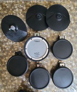 Roland 2008 TD9  V-drums  triggers