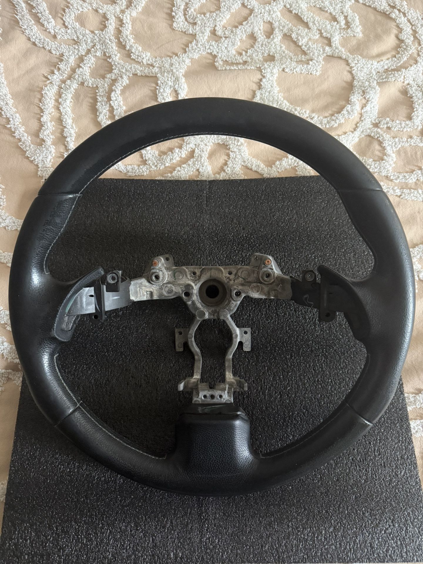 OEM Infiniti g37 steering wheel