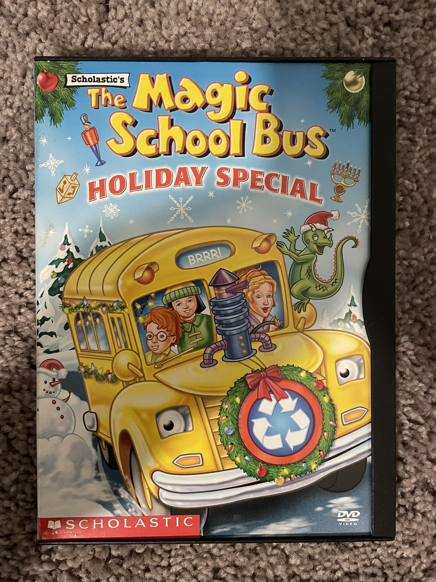 Scholastic’s The Magic School Bus Holiday Special dvd