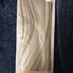 18” Blonde Hair extension