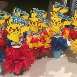 POKÉMON PARTY DECORATIONS 