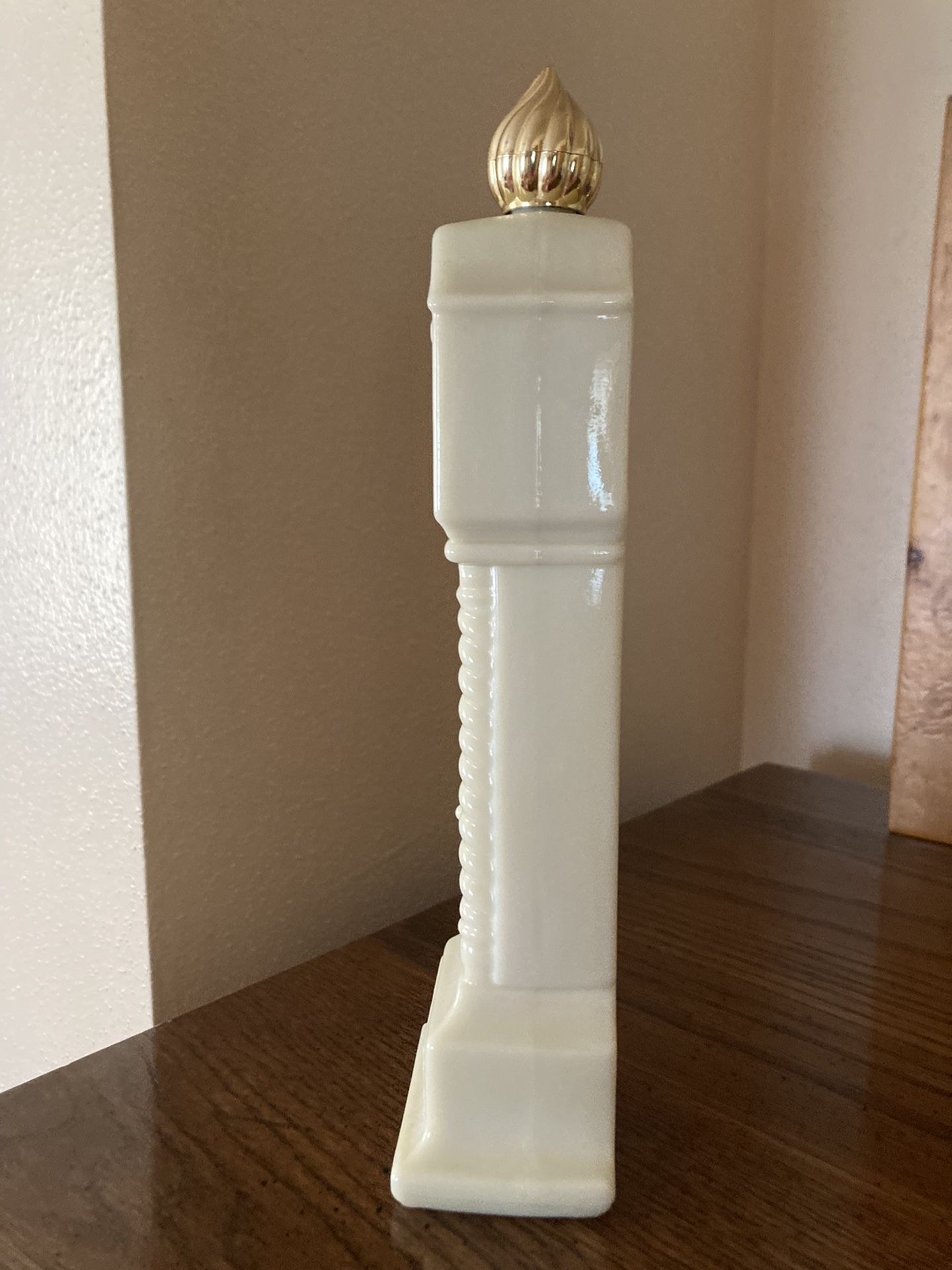 Avon Grand Father Clock Perfum Bottle