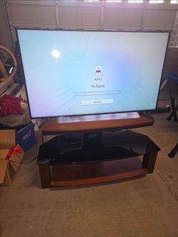 50" Samsung TV with Stand