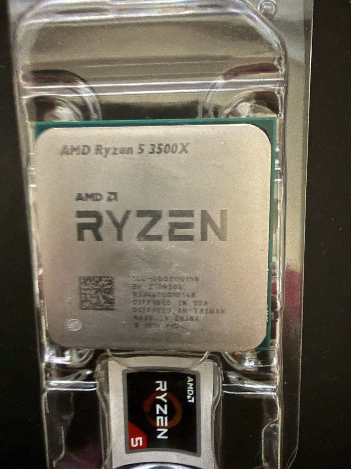 AMD Ryzen 5 3500X AM4 CPU