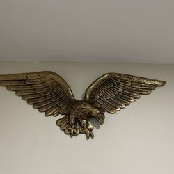 Brass Eagle Wall Hanging