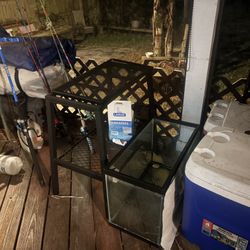 Fish Tank And Stand 