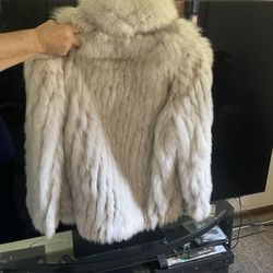Silver Fox & Ratcoon Fur Coats