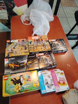 Lego sets brand new low prices