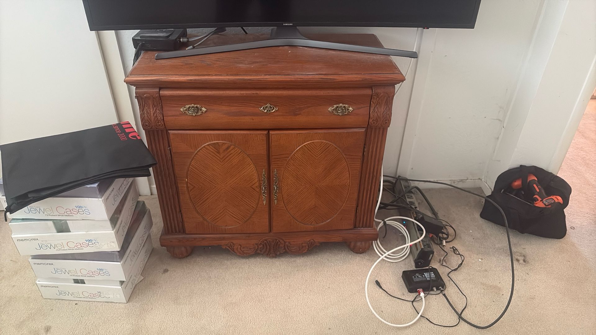 Cabinet 2 Available