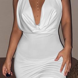 White Party Dress