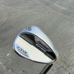 56° Cleveland CBX wedge