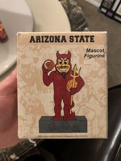 Arizona State Mascot Figurine 