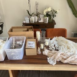 Wedding Decor In Perfect Condition